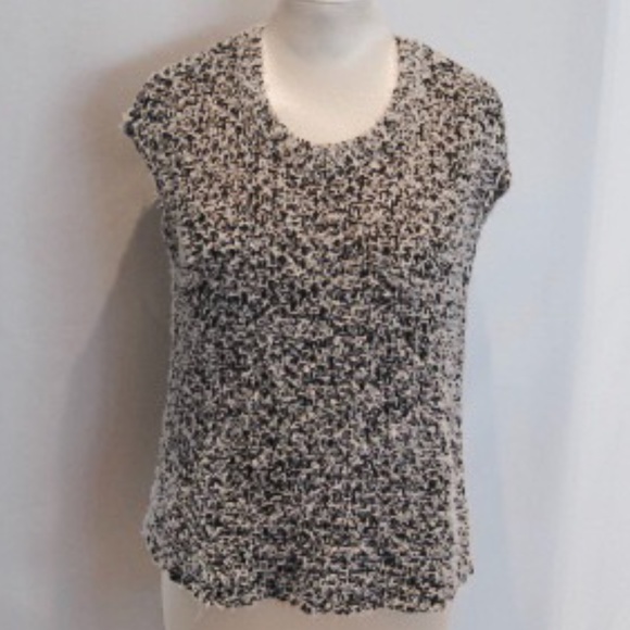 EILEEN FISHER Surplice Top - Picture 1 of 6